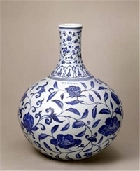 2018年天球瓶瓷器价值鉴定图片_高清图-宝隆国际艺术品拍卖